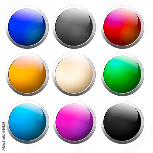 Free Download buttons - GFXLoad