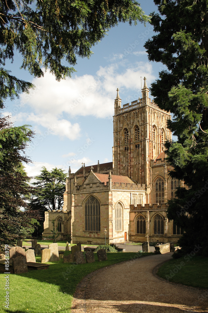The Priory, Malvern, Worcestershire
