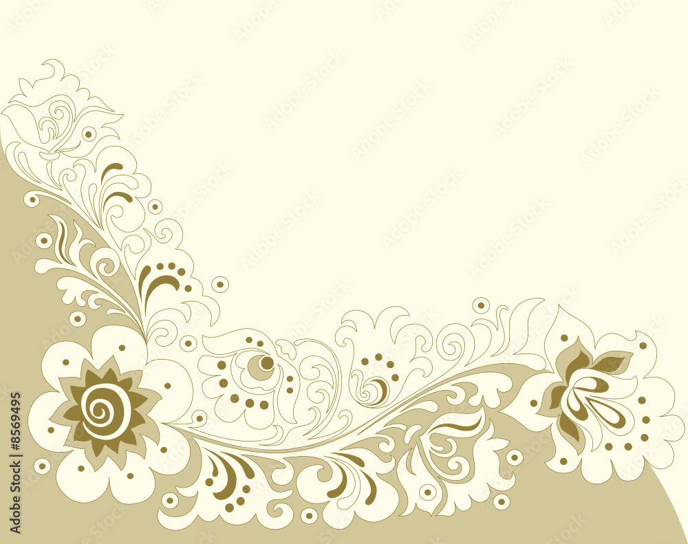 Floral Ornamental Pattern