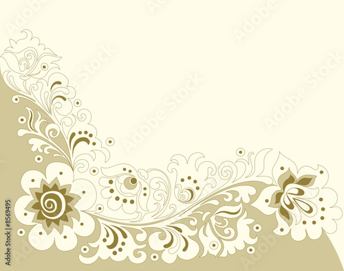 Floral Ornamental Pattern