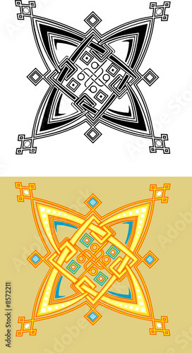 Vector Celtic pattern