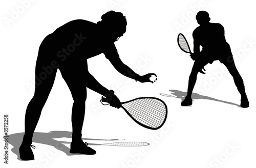 Partida de Padel