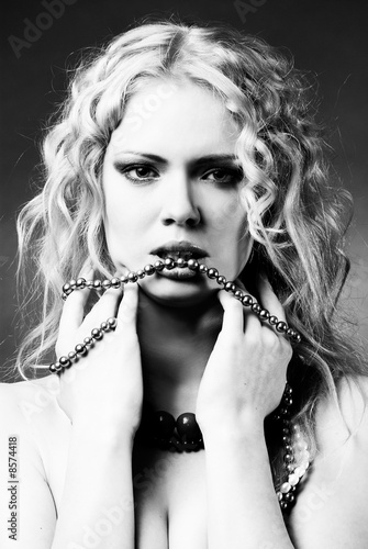glamour woman portrait