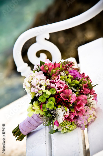 Colourful bouquet