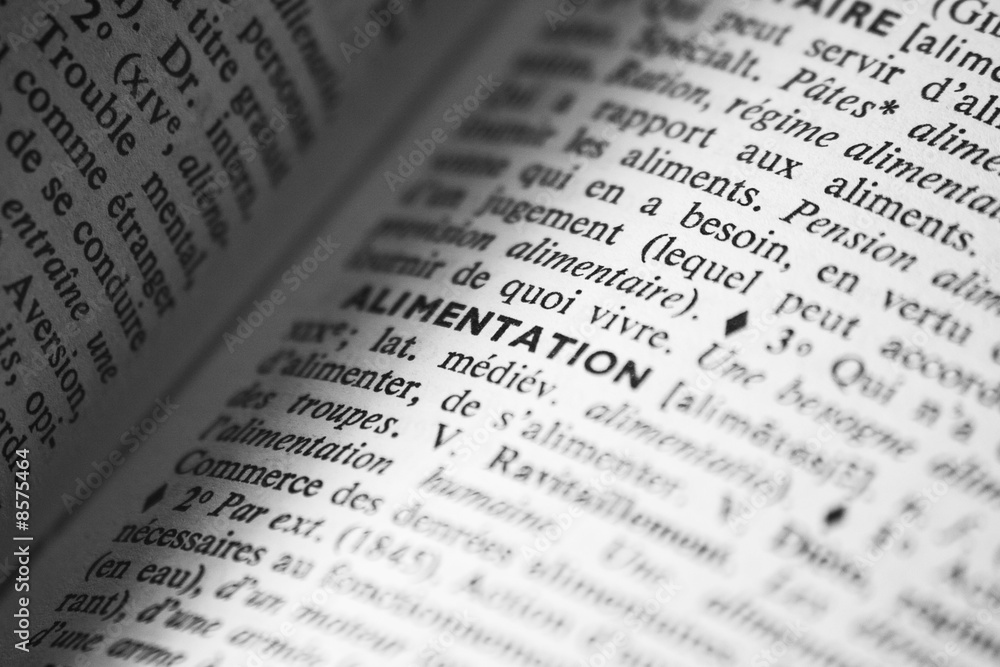 alimentation alimentation