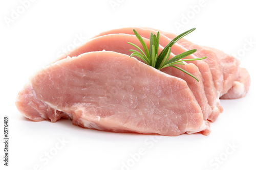 raw pork