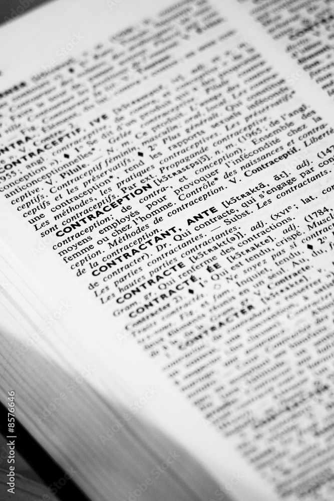 Fototapeta premium contraception