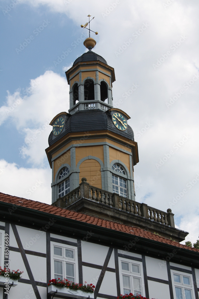 Fototapeta premium Kirchturm