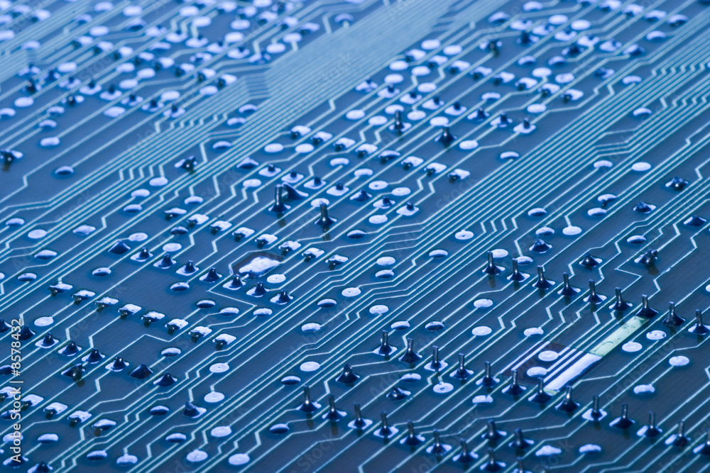 Obraz premium electric chain