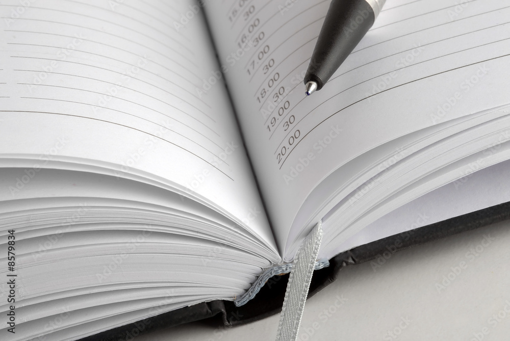 Kalender mit Stift Kalender mit Stift