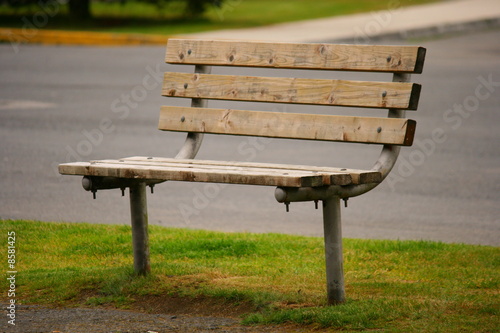 park bench