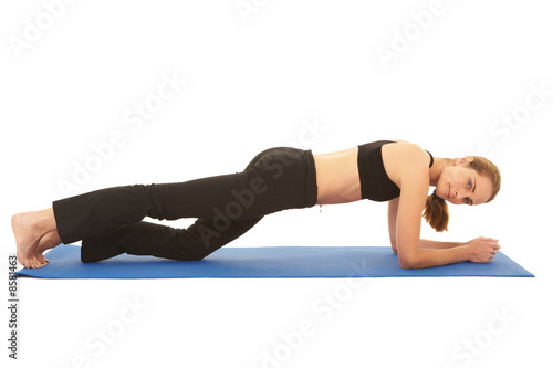 Pilates exercise series