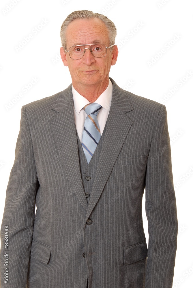 Senior Businessman Senior Businessman