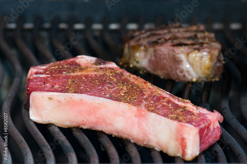 Steaks on the Grill