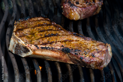 Steaks on the Grill
