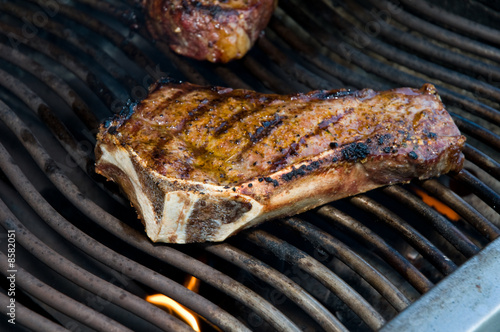 Steaks on the Grill
