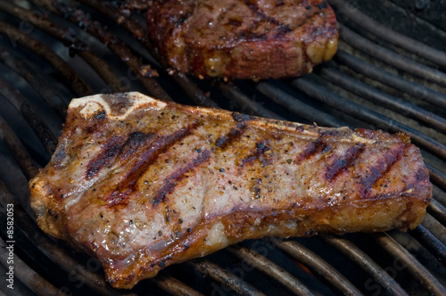 Steaks on the Grill