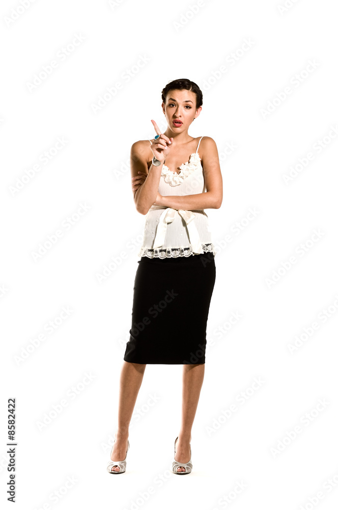 Fototapeta premium Model