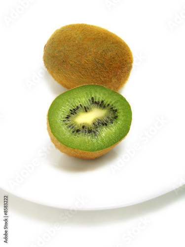 Half and whole kiwi
