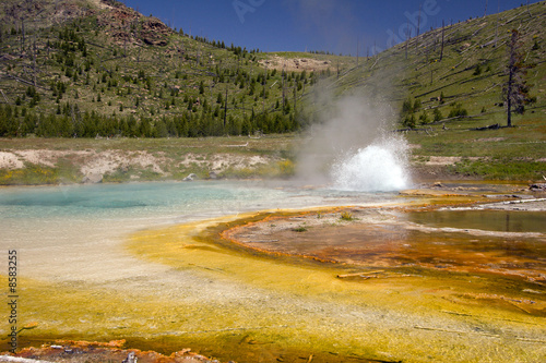 Yellowstone color