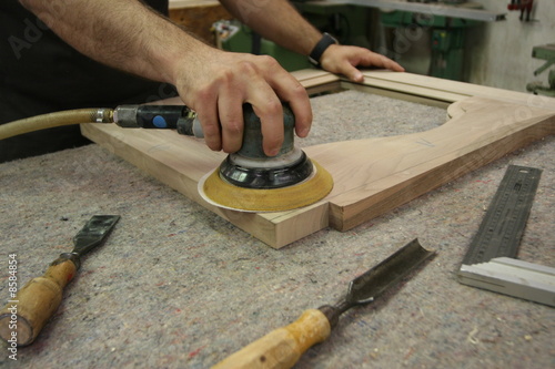 Ponçage bois