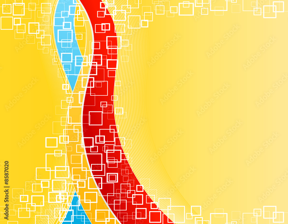 Naklejka premium Celebration forms artwork background