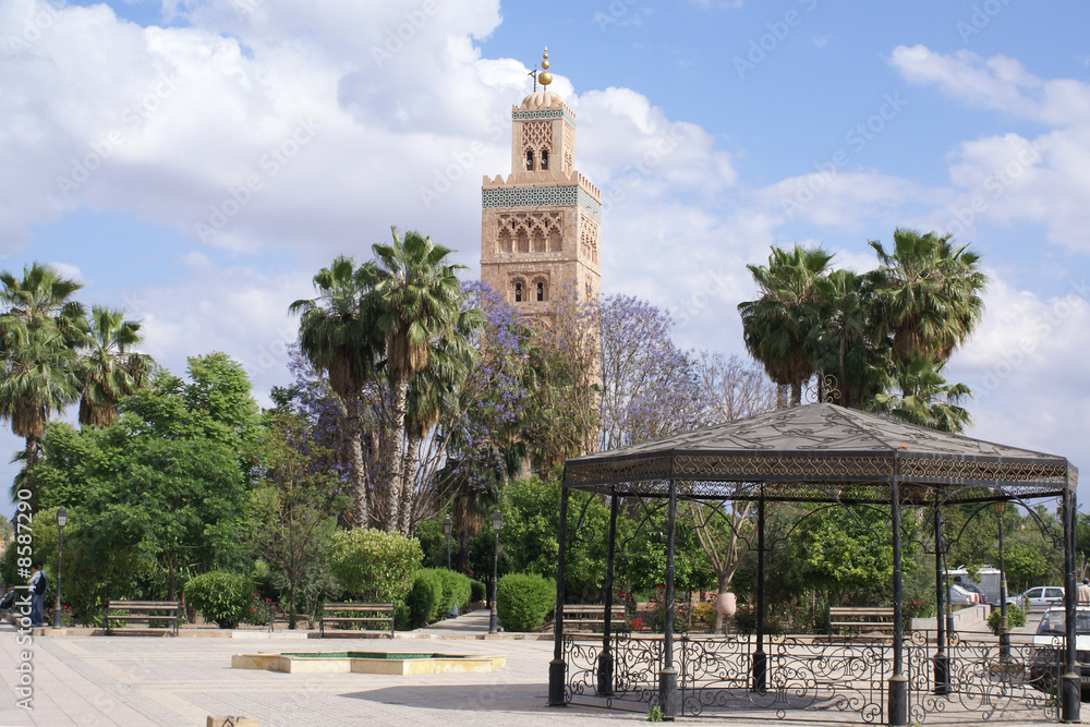 Fototapeta premium mosquée