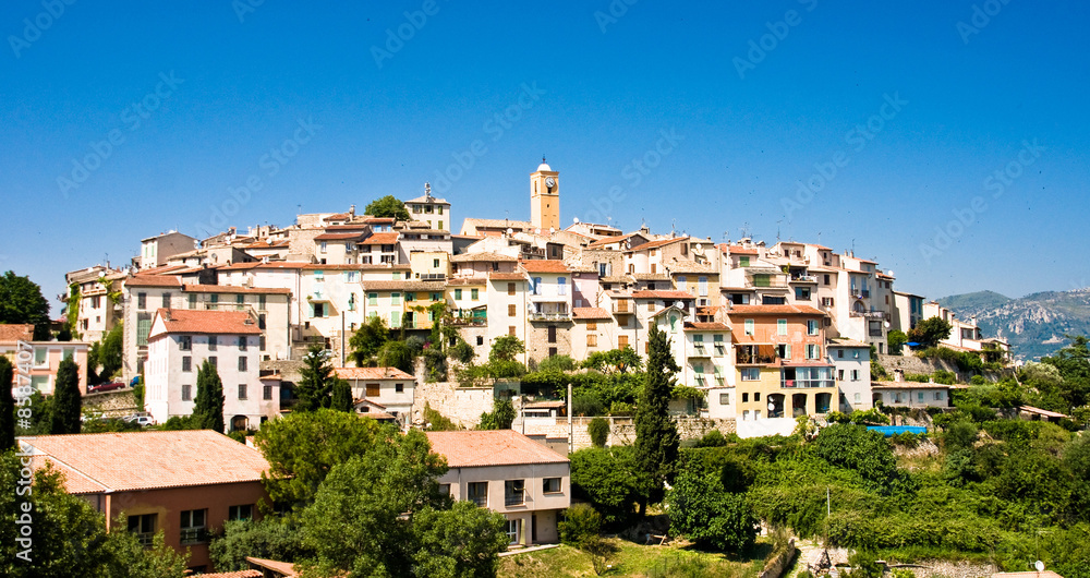 Village provençal (Gattières)