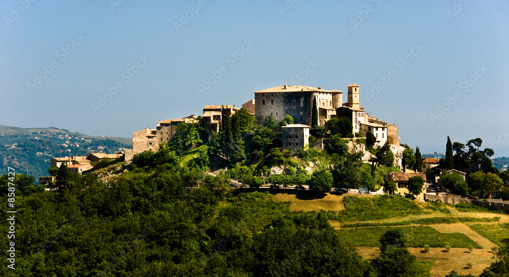 Village provençal (Le Broc)