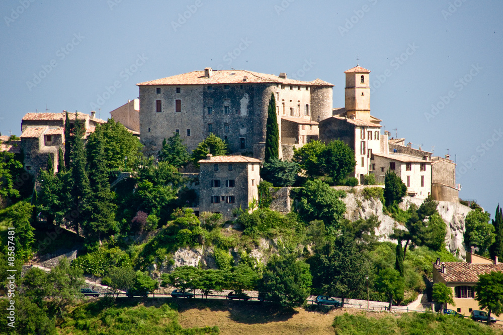 Village provençal (Le Broc)
