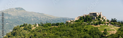 Village provençal (Le Broc)