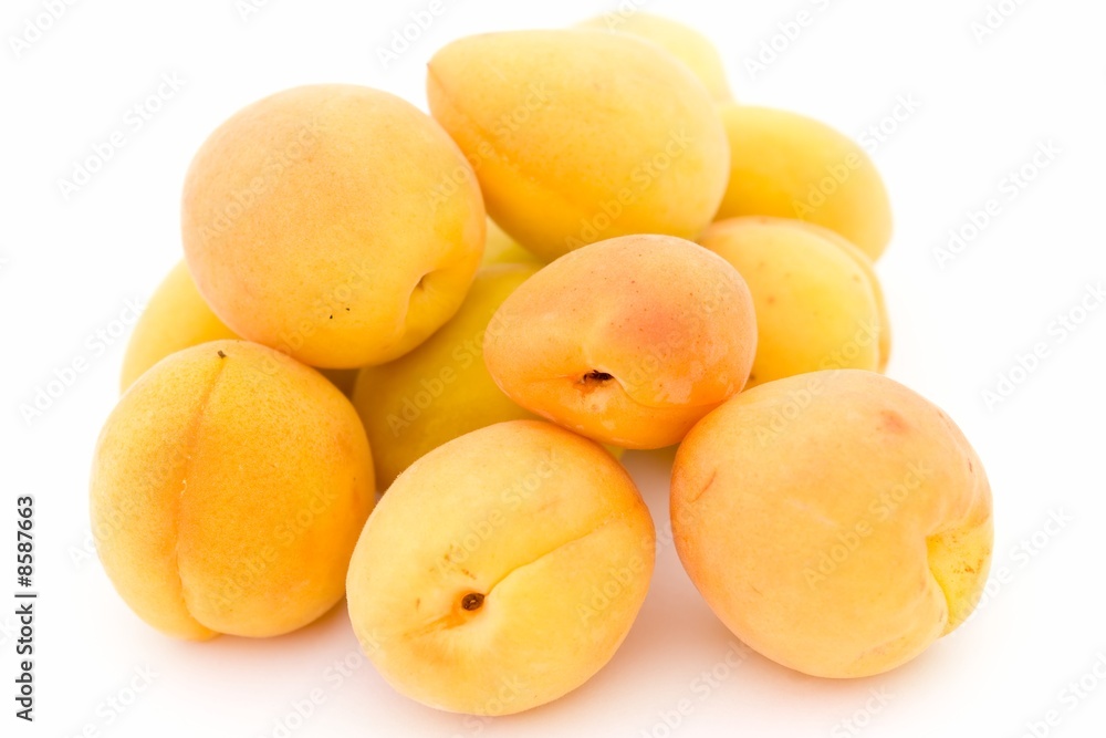 Some ripe apricots Some ripe apricots