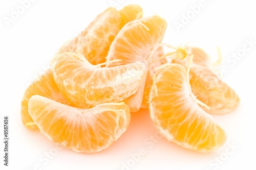 some tangerine segments