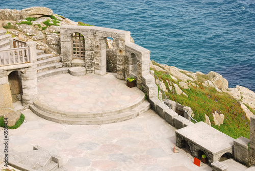 Minack theatre in Cornwall, UK