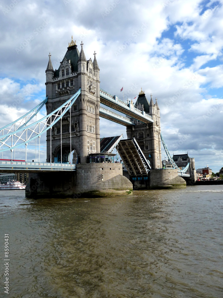 Tower Bridge In London 6