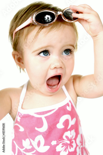 Toddler with Sunglasses