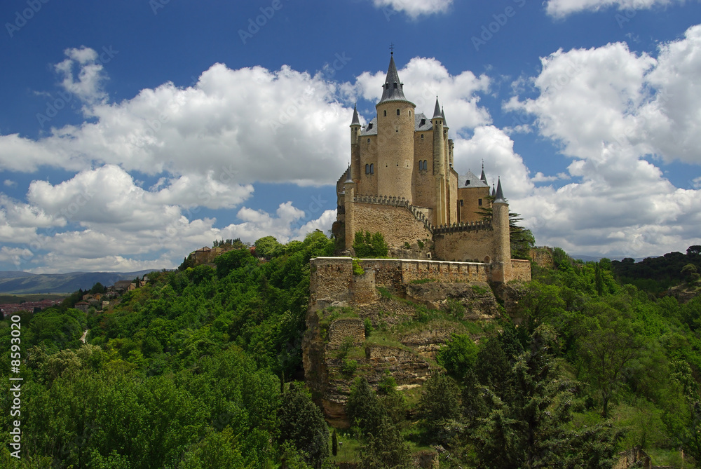Segovia Alcazar 01