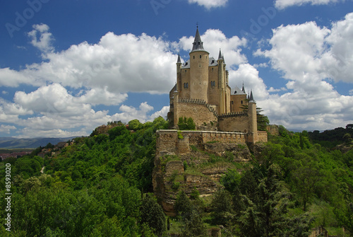 Segovia Alcazar 01