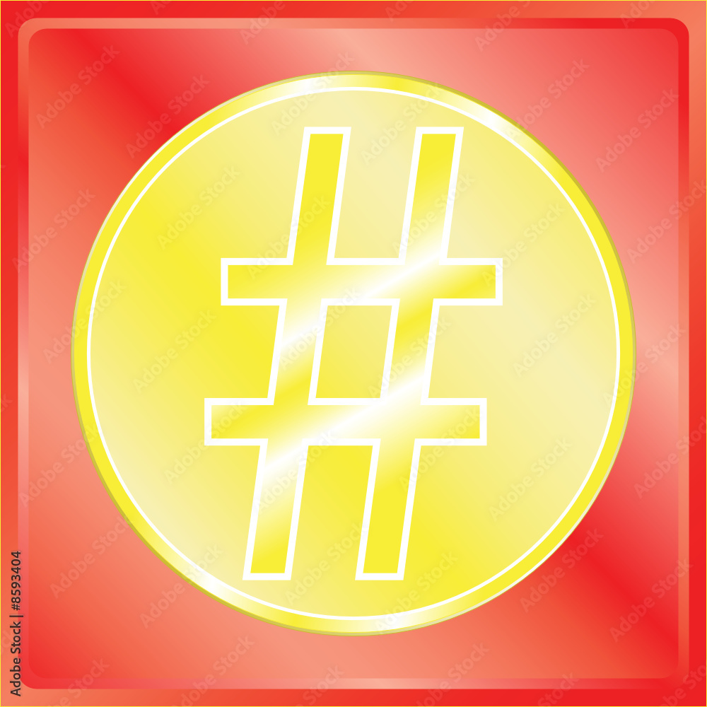 Obraz premium series of illustrations: mathematical and other signs