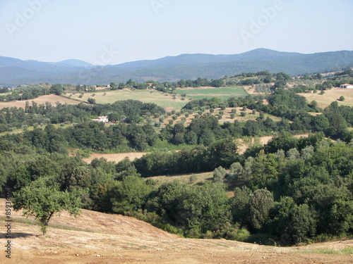 La campagna toscana