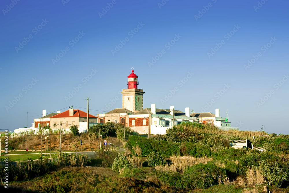 Lighthouse on Cabo da Roca