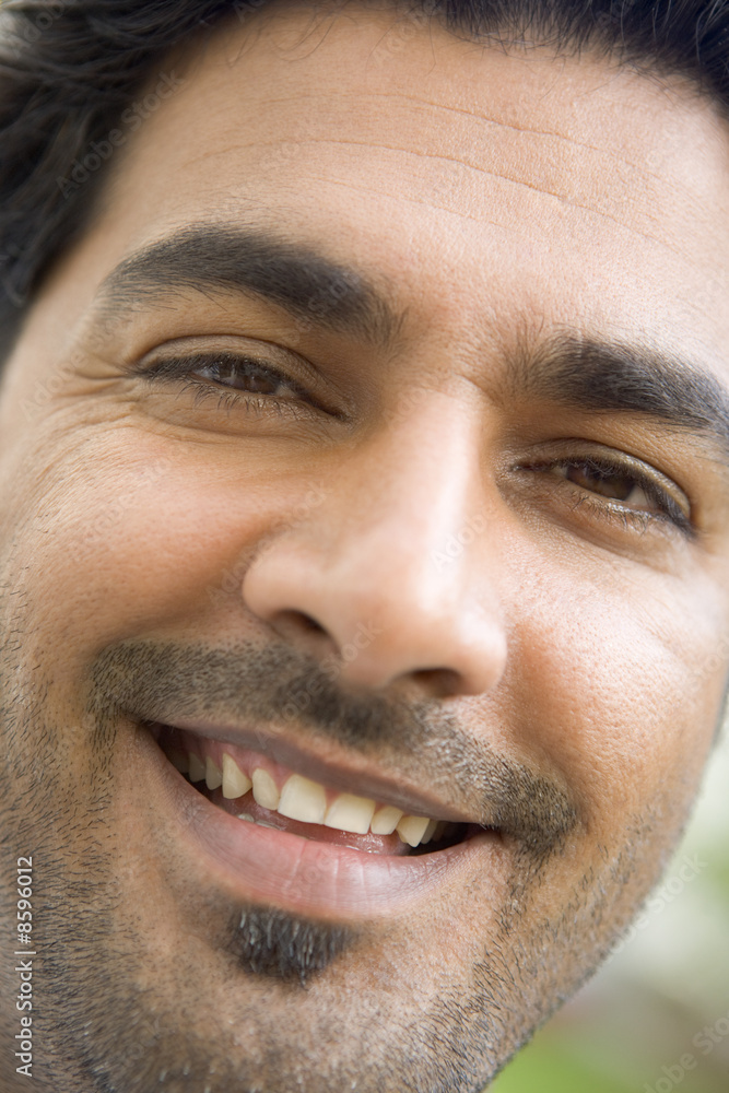 Head shot of man smiling Head shot of man smiling