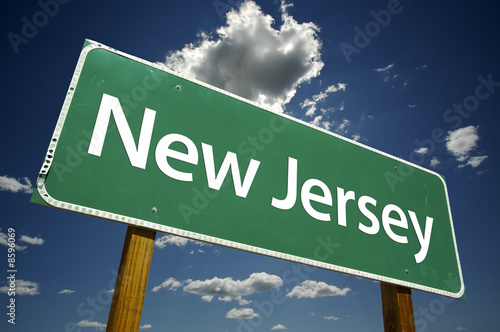 New Jersey Road Sign