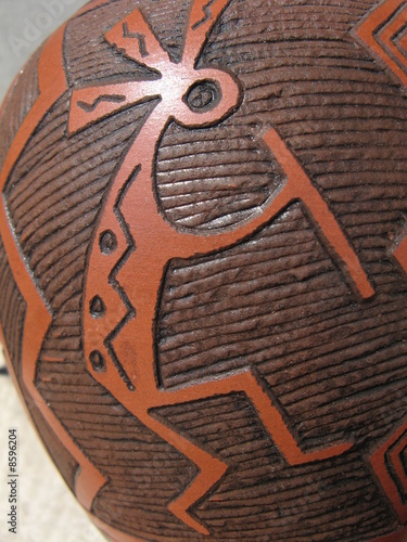 Kokopelli, Navajo Indian Art