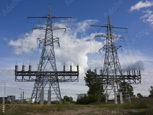 фотографія Electricity Transmission Line