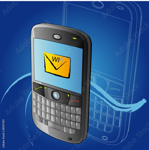 vector smartphone