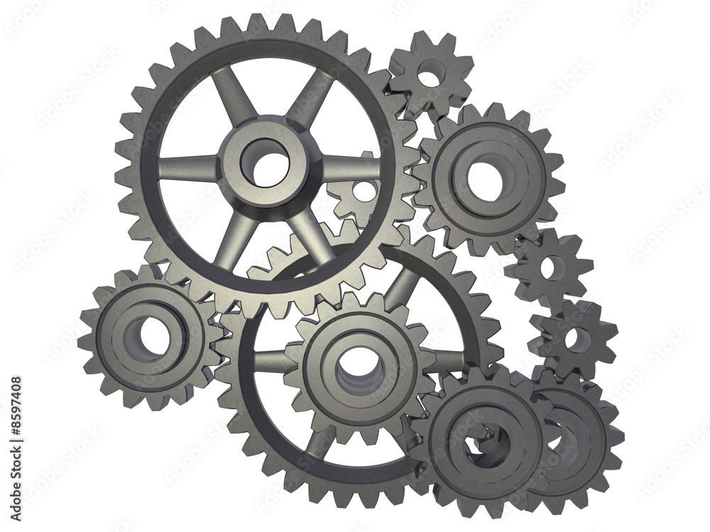 cogwheel mechanism