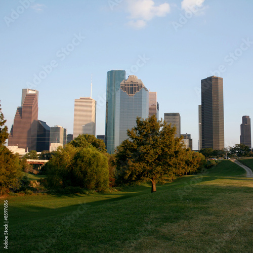 Houston skyline © Stephen Finn