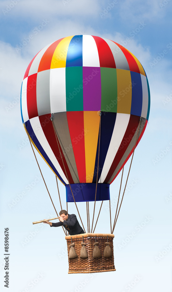 Fototapeta premium Hot Air Balloon