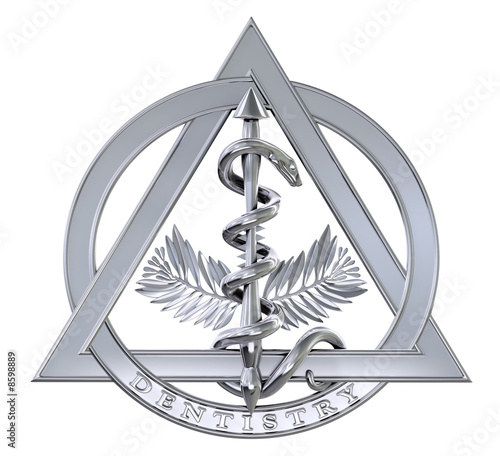 Chrome Dentistry Symbol